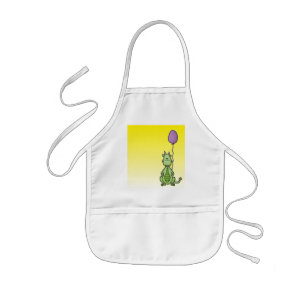 Party Dragon Kid's Apron