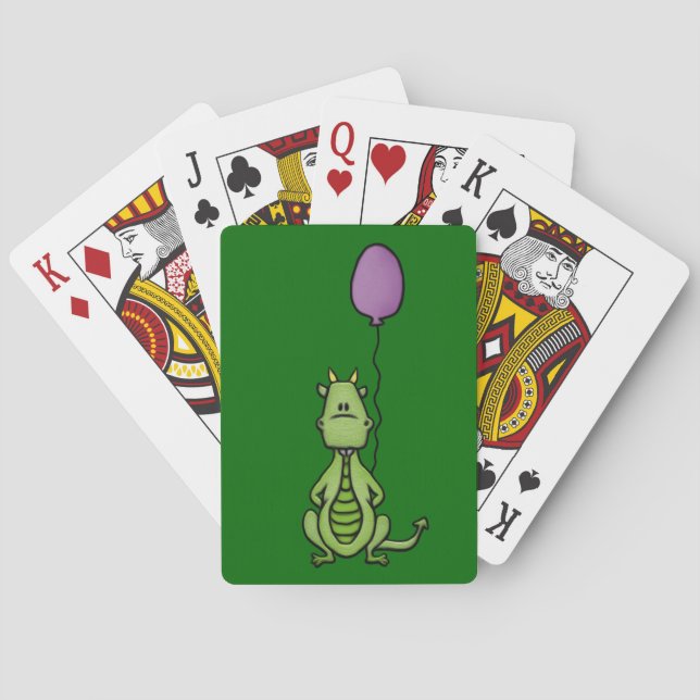 Party Dragon Playing Cards (Back)