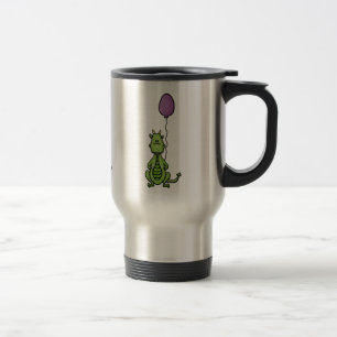 Party Dragon Travel Mug