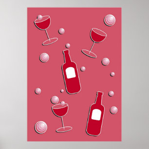 Party Drinks Poster