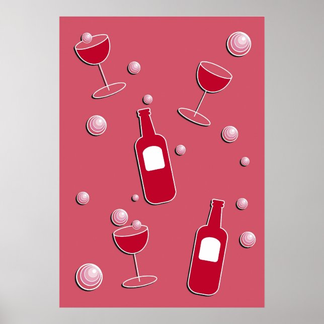 Party Drinks Poster (Front)