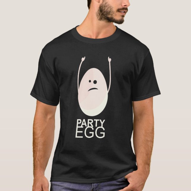 Party Egg Idea T-Shirt (Front)