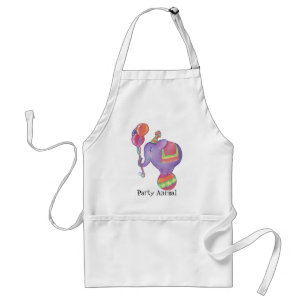 Party Elephant Apron