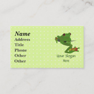 Party Elephant Business Cards