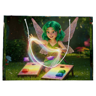 Party Fairy Bridal Shower  Large Gift Bag