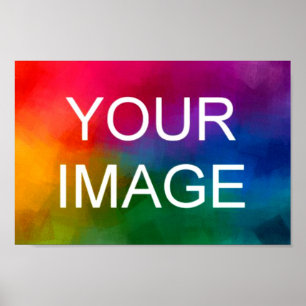 Party Family Wedding Event Photo Custom Modern Poster