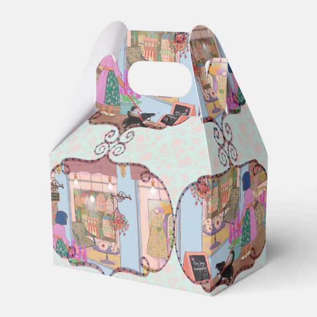 Party Favor Box | Craft Party Supply  (Front Side)