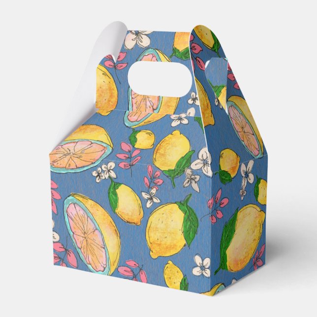 Party Favor Box | Craft Party Supply & Gift Packag (Front Side)