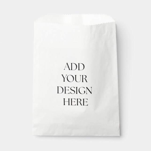 Party Favour Bags (Front)