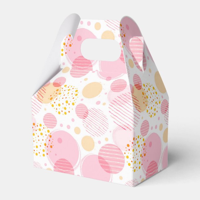 Party Favour Box (Front Side)