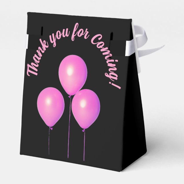 Party favour box (Back Side)