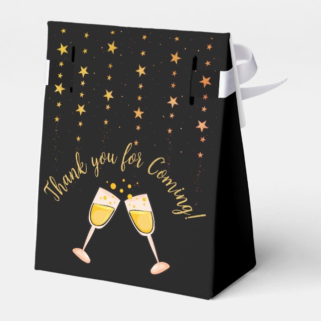 Party favour box (Back Side)