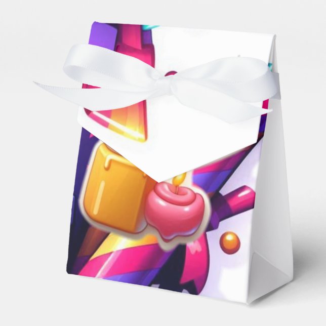 PARTY FAVOUR BOX (Front Side)