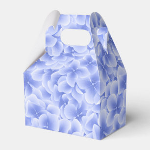 Party Favour Box-Blue Hydrangeas Box