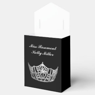 Party Favour Box Pageant Crown