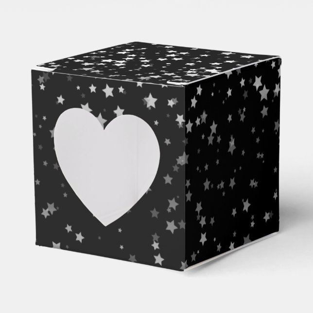 Party Favour Box-Stars Box (Front Side)