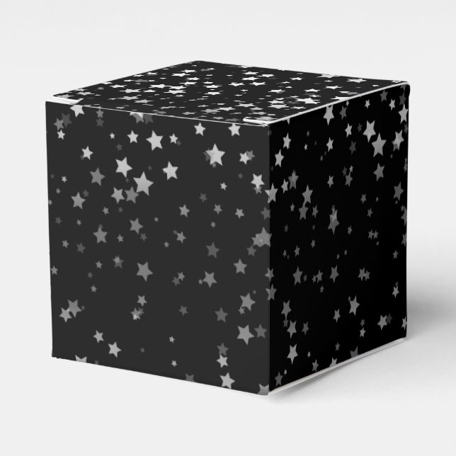Party Favour Box-Stars Box (Front Side)