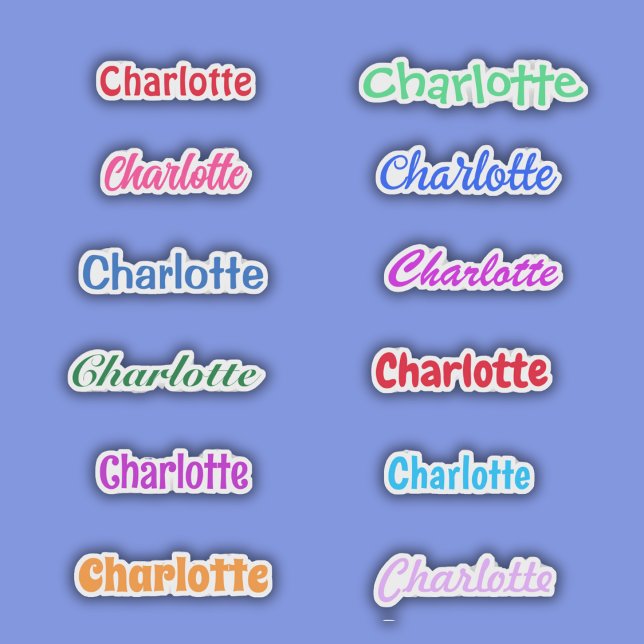 Party Favour Name Waterproof  (Creator Uploaded)