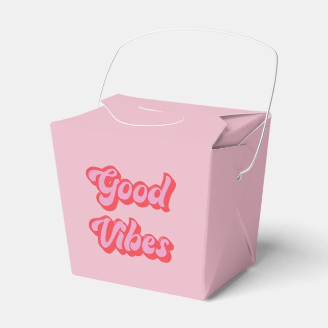 Party Favours Favour Box (Front Side)