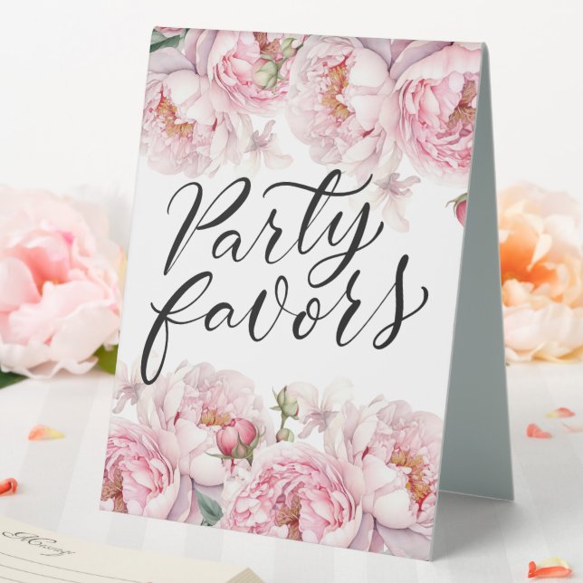 Party Favours Floral Wedding Reception (In SItu (Wedding))