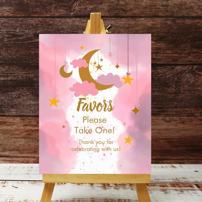 Party Favours Take One Twinkle Twinkle Little Star Poster (Creator Uploaded)