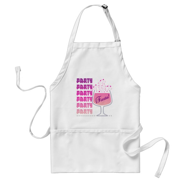 Party - Fiesta apron - choose style (Front)