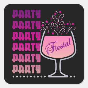 Party - Fiesta stickers