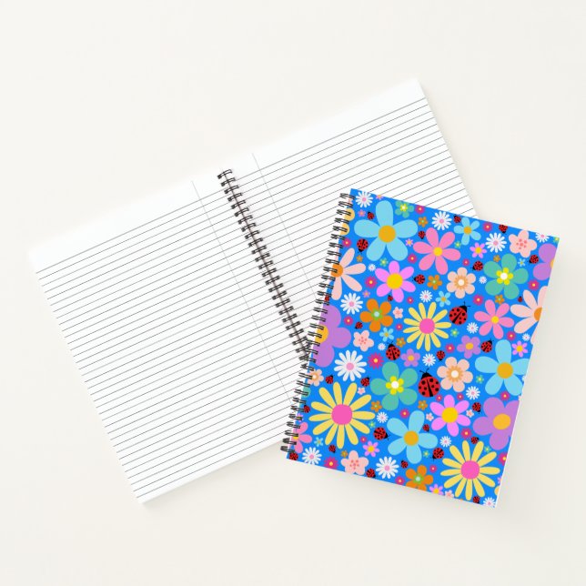 Party Flowers Notebook (Inside)