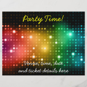 Party flyer