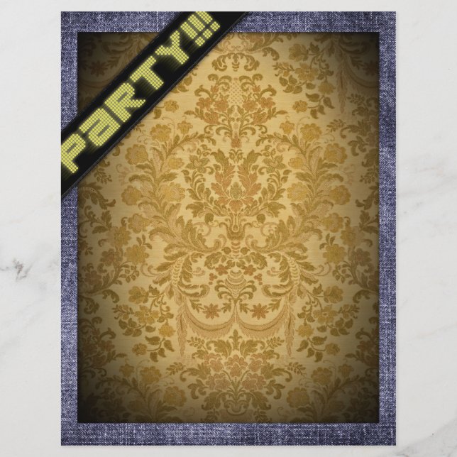 Party Flyer Template (Front)