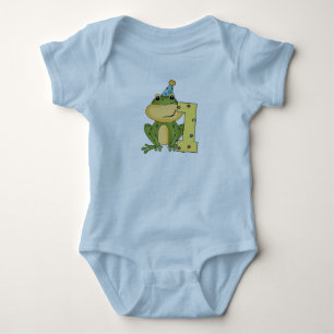 Party Frog 1st Birthday T-shirts and Gifts