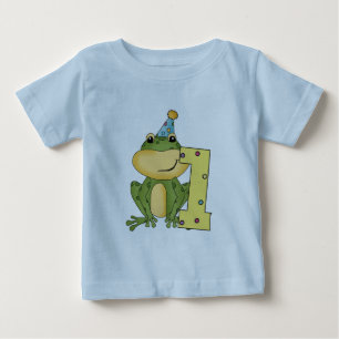 Party Frog 1st Birthday T-shirts and Gifts