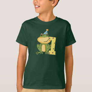 Party Frog 1st Birthday T-shirts and Gifts