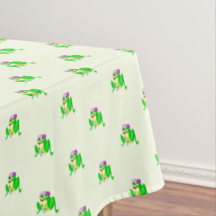 Party Frog - Choose Your Favourite Colour Tablecloth