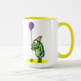 Party Frog Mug