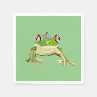 Party Frog Napkins