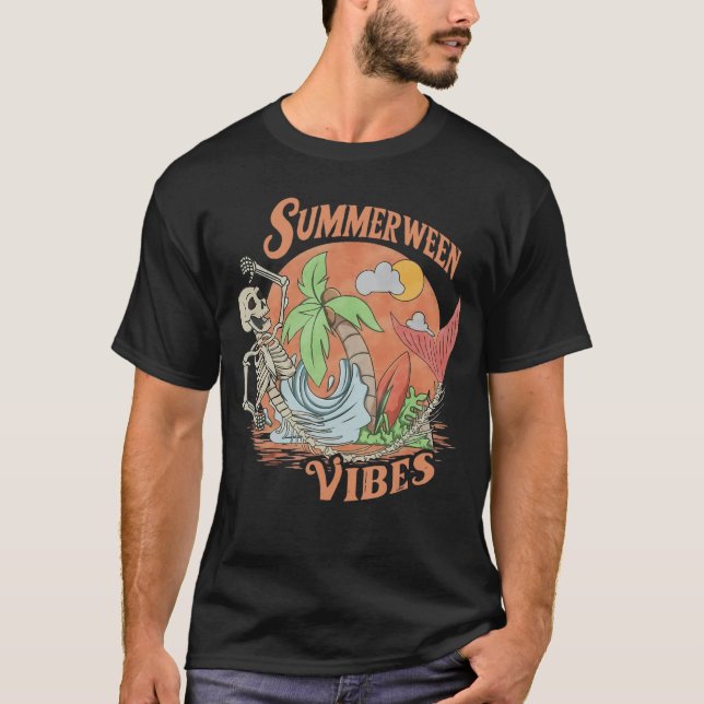 Party Funny Summerween 2 T-Shirt (Front)