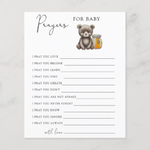 Party game   prayers for baby