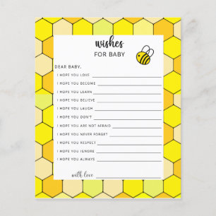 Party game   wishes for baby