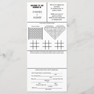 PARTY GAMES & ADVICE CARD