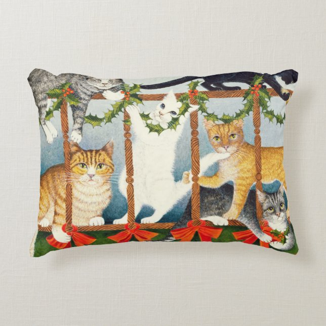 Party Games Decorative Cushion (Front)