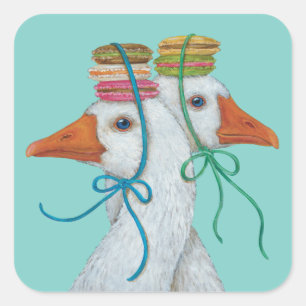 Party Geese stickers