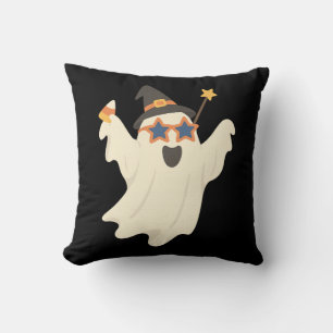 Party Ghost – Fun Halloween Vibes Cushion