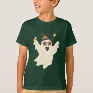 Party Ghost – Fun Halloween Vibes T-Shirt
