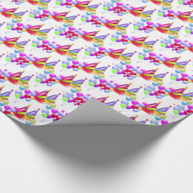 Party Gift Wrap (Corner)