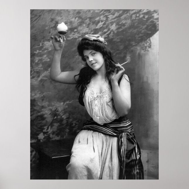 Party Girl, 1902 Poster (Front)