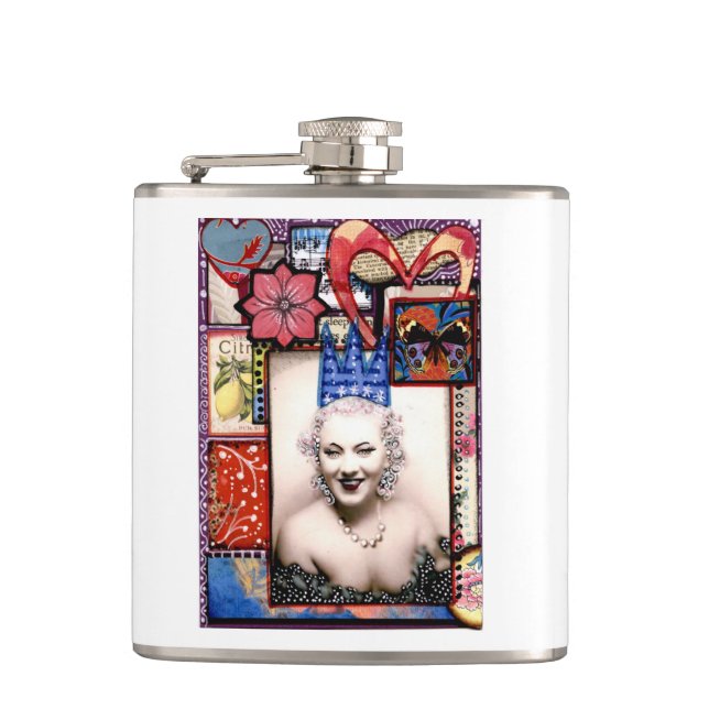 Party Girl Flask (Front)