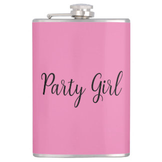 Party Girl Flask
