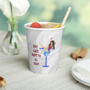 Party Girl Paper Cup