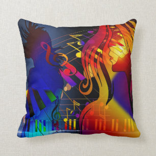 Party Girl With Music Pillow